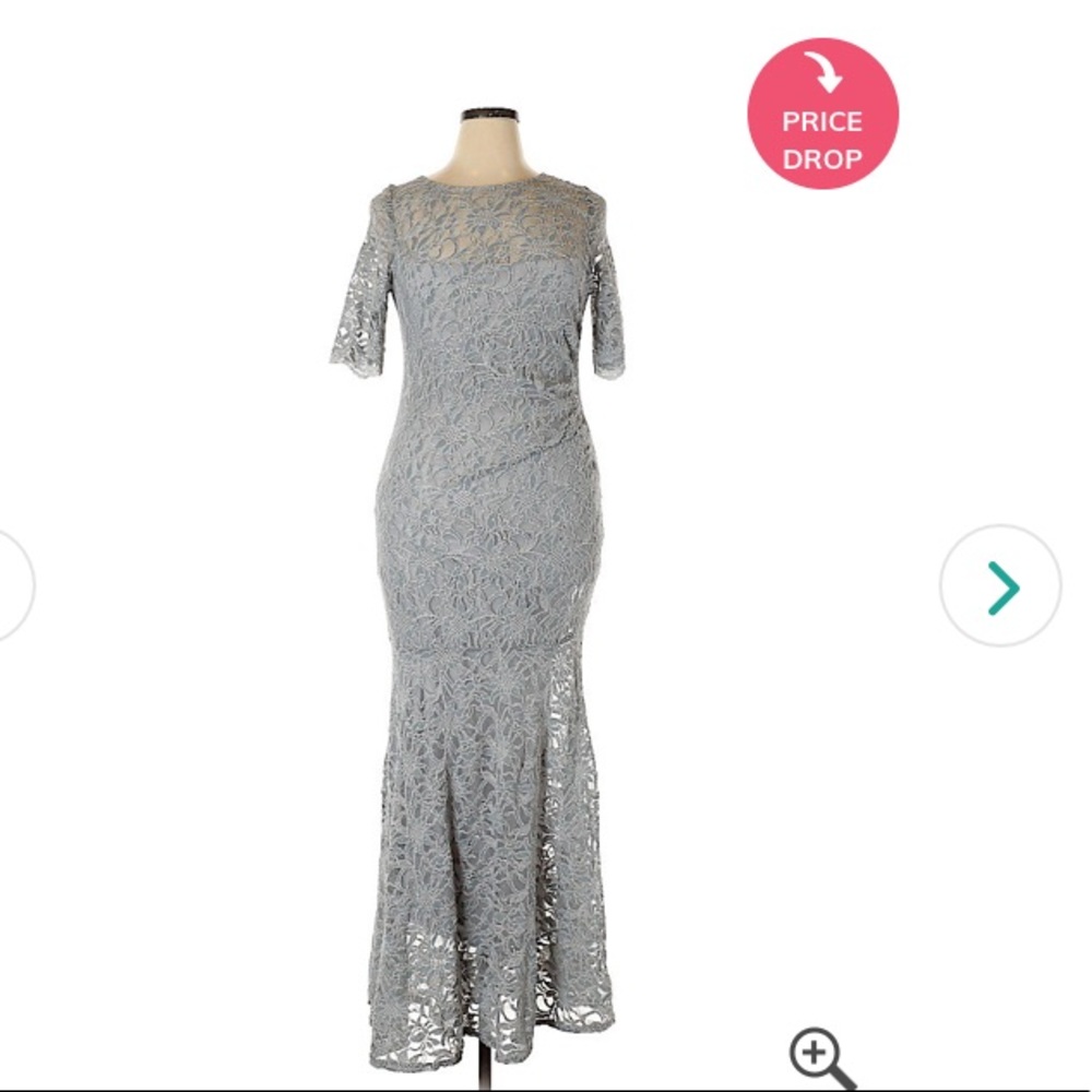 Xscape Cocktail Dress Size14